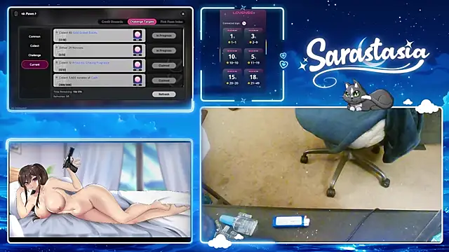 Sarastasia417 লাইভ XXX চ্যাট