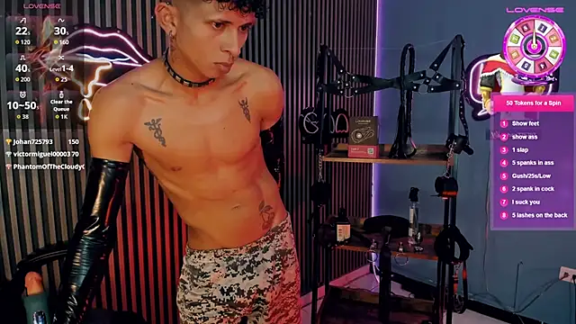 Maximoking26 webkamerás műsora
