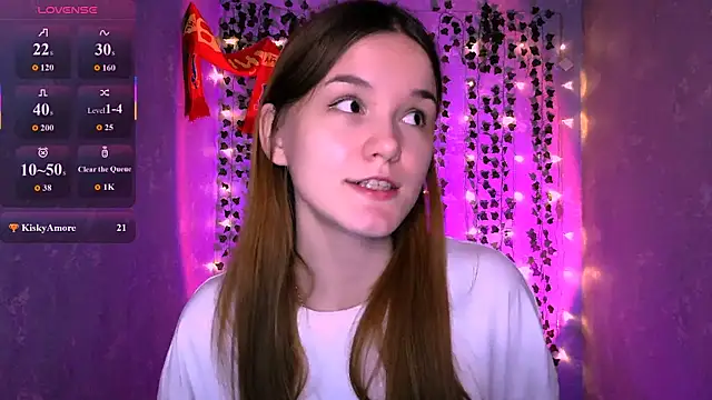 Chat XXX en directo de Amber_Roger
