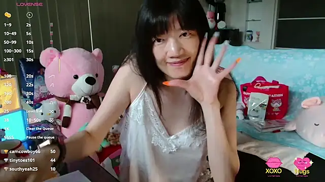 SilViAjpn 라이브 XXX 채팅