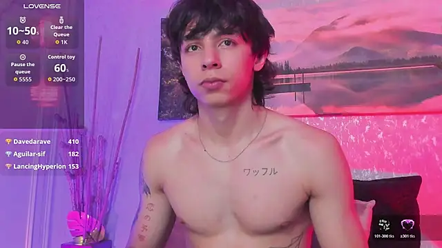 Tyler_durten 라이브 XXX 채팅
