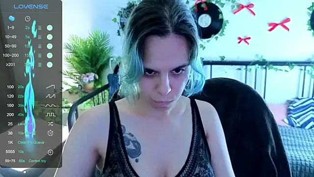 Živý XXX chat LiraBelle