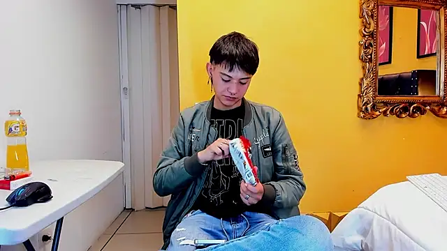 XXX chat uživo modela luckk_