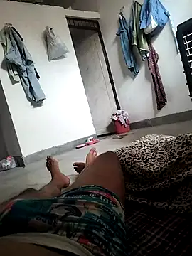 Pertunjukan Kamera Web Mrnobi007