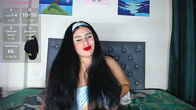 Chat XXX ao vivo de Antonellaa_111