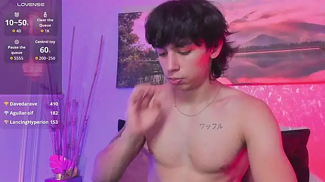 Tyler_durten élő XXX-chatje