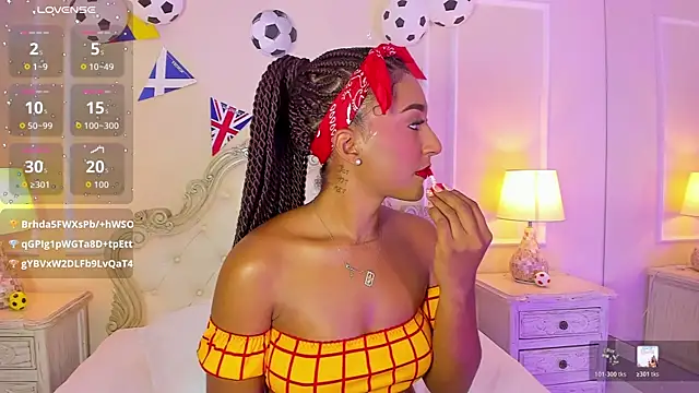 Chat XXX en directo de NatashaMiiller