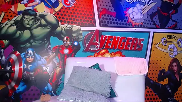 Živý XXX chat candy_hairy