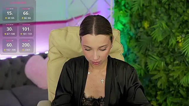 MelisaRoss Chat XXX in diretta
