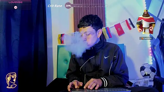 Mike_red Show Webcam