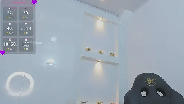 Chat XXX en directo de Dalia-Prada