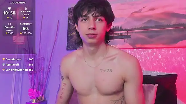 XXX chat uživo modela Tyler_durten