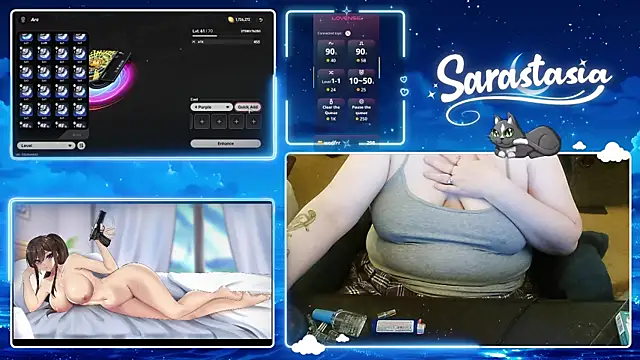 Sarastasia417's Live XXX Chat