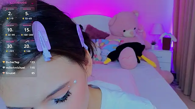 XXX chat uživo modela Hotary_Yuko