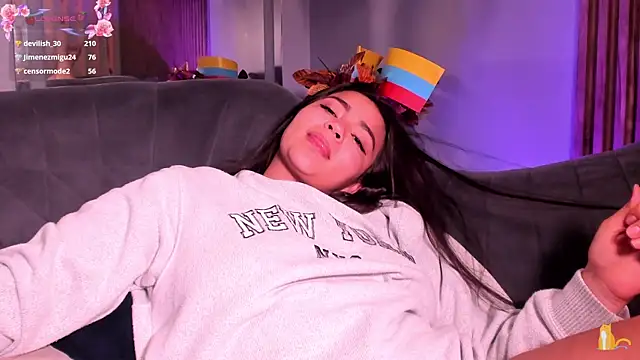 KimDevinne Adlı Modelin Canlı XXX Sohbeti