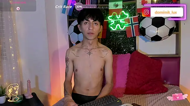 Chat XXX en directo de Dominik_lux