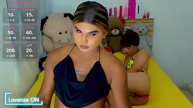 Chat XXX en directo de party_duo_trans