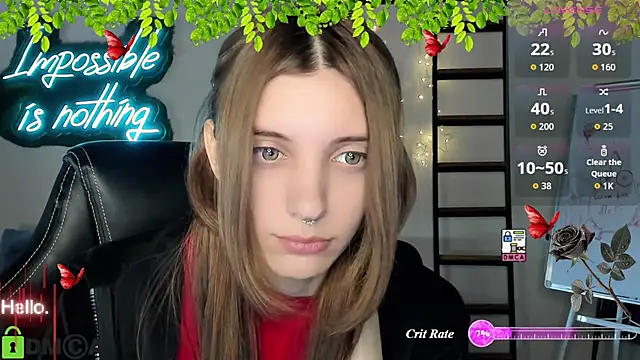 צ'אט XXX בשידור חי של CherryBloom777