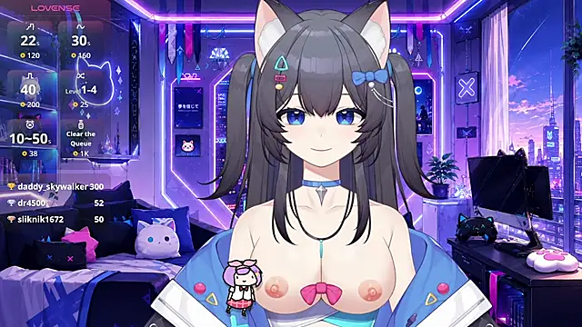 Kira_Suki Adlı Modelin Canlı XXX Sohbeti