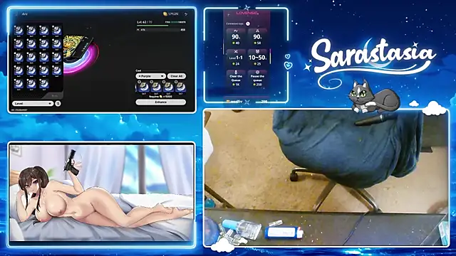 Sarastasia417のライブXXXチャット