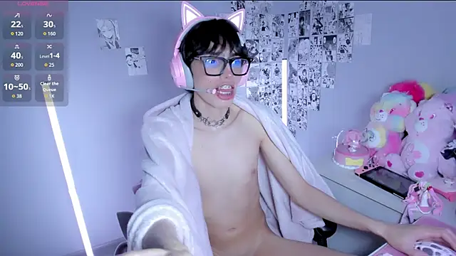 Show webcam de Sakura_Kitty_