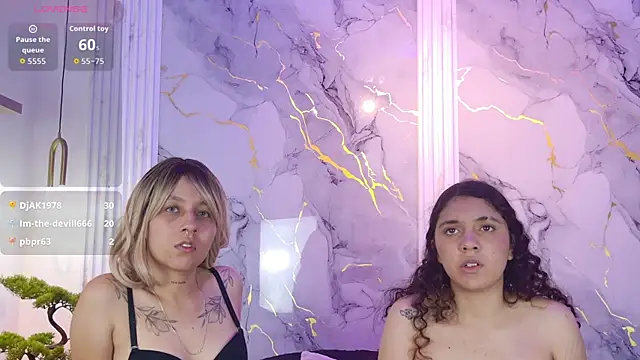 Chat XXX en directo de lanna_and_sasha