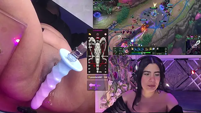 دردشة DaphneContry الجنسية المباشرة