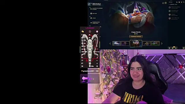 Živý XXX chat DaphneContry