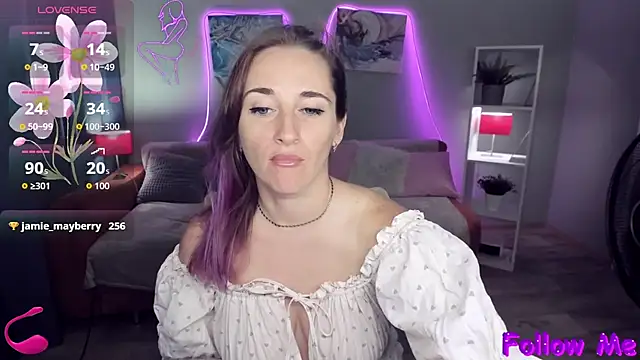 Živý XXX chat GraceRainbow