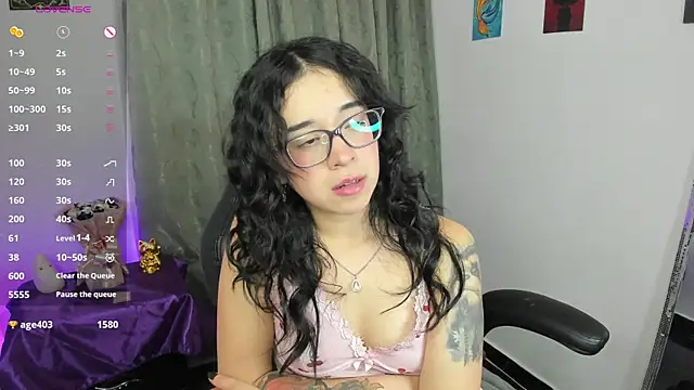 Chat XXX ao vivo de indra_cam