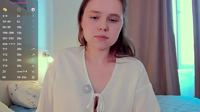 Chat XXX ao vivo de Teasemelisa