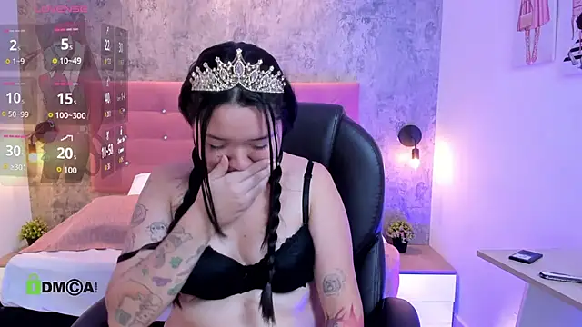 Chat XXX ao vivo de annyhills1