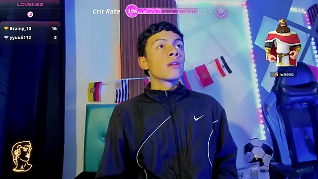 Mike_red Webcam-Show