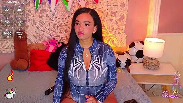 Chatroom XXX en direct de MalaikaBrown