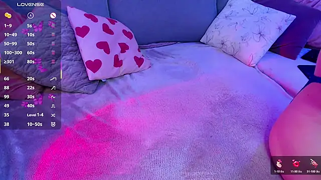 Chat XXX ao vivo de IvyLebelly