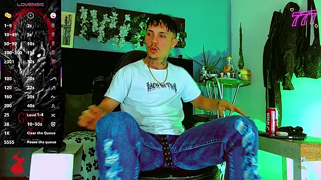 HannibalLester élő XXX-chatje
