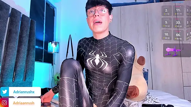 AdrianRushx's Live XXX Chat
