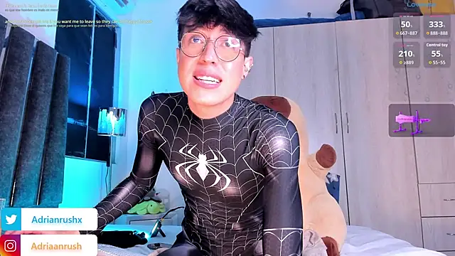 Chat XXX en directo de AdrianRushx