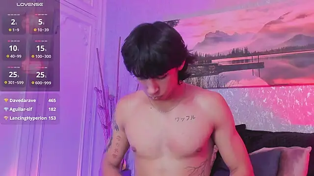 Tyler_durten Adlı Modelin Canlı XXX Sohbeti