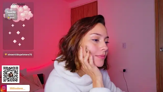 XXX chat uživo modela lilithselene