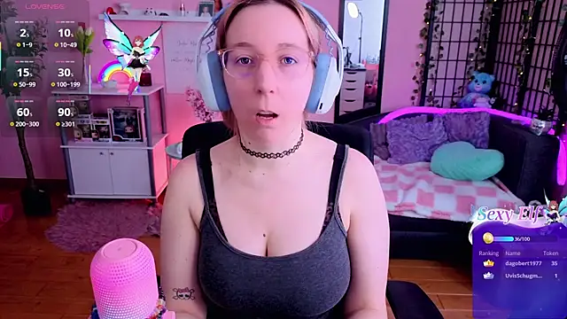 Chat XXX ao vivo de JustKerry