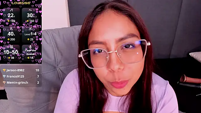 Chatroom XXX en direct de LeilaSaenz