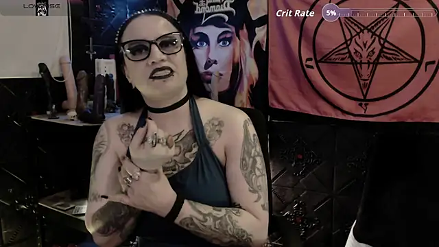 Evil_Queen_666 webcam show