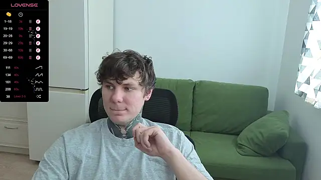 Živý XXX chat Lechery_boy
