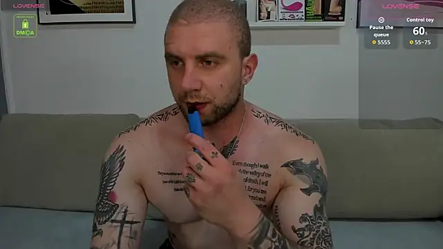Živý XXX chat Gerard_Finbar
