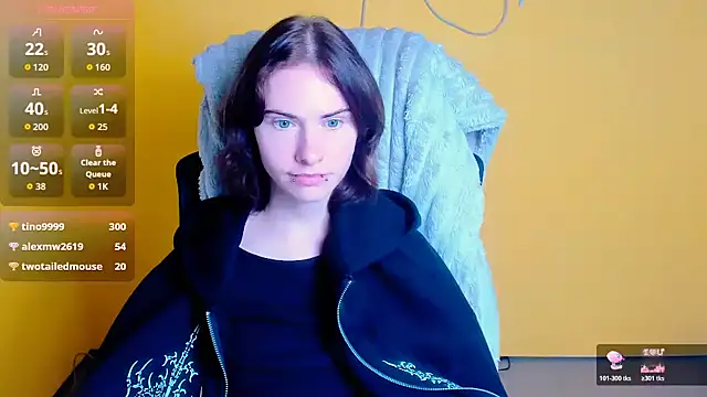 Chat XXX ao vivo de Fiona_Night
