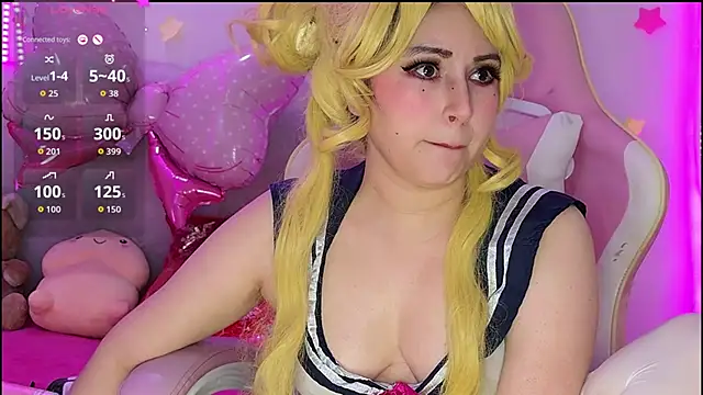 Kitty_Parker's Live XXX Chat