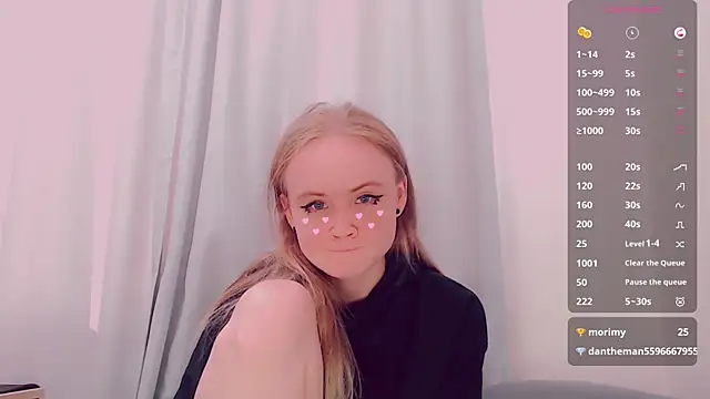 AliceNya_cute Chat XXX in diretta