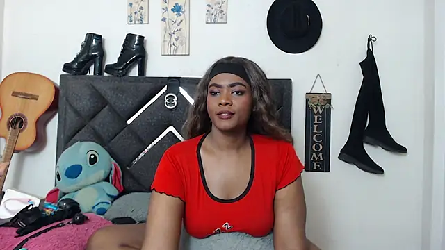 Show modela Natashabella___ na web-kameri
