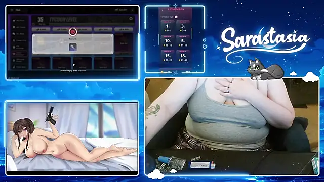 Sarastasia417: απευθείας συνομιλία ΧΧΧ